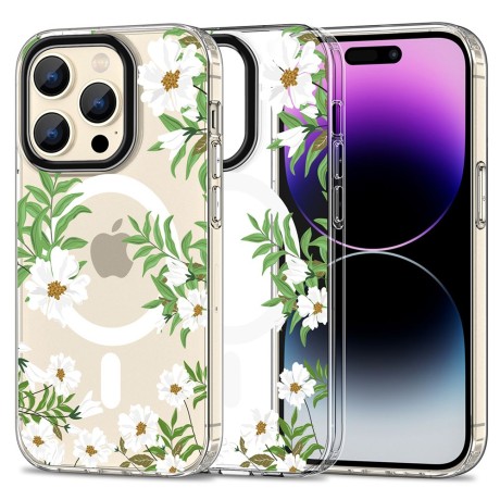 Калъф Tech-Protect MaGood Magsafe За iPhone 15 Pro Max, Spring Daisy