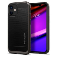 Калъф Spigen Neo Hybrid за iPhone 12 Mini, Gun Metal
