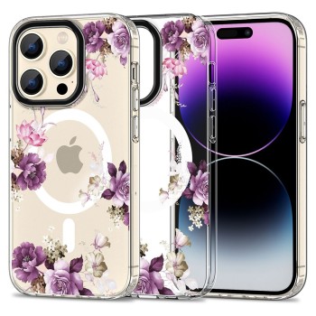 Калъф Tech-Protect MaGood Magsafe За iPhone 15 Pro, Spring Floral