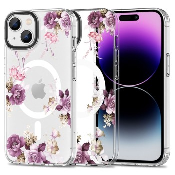 Калъф Tech-Protect MaGood Magsafe За iPhone 15 Plus, Spring Floral