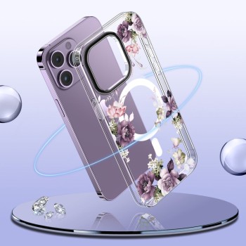 Калъф Tech-Protect MaGood Magsafe За iPhone 15 Plus, Spring Floral