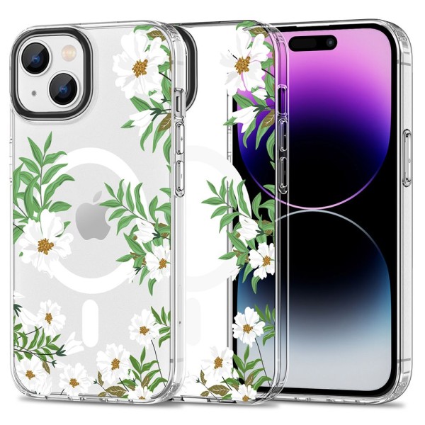 Калъф Tech-Protect MaGood Magsafe За iPhone 15, Spring Daisy