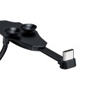 Кабел Baseus Colorful Mobile Gaming USB / USB Typ C 2A 2М, Черен