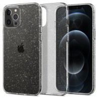 Калъф Spigen Liquid Crystal за iPhone 12/12 Pro, Glitter Crystal