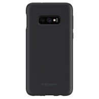 Spigen Silicone Fit Samsung Galaxy S10e, Black