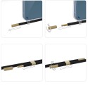 Калъф TECH-PROTECT flexAir Chain Magsafe за iPhone 15 Pro Max, Black beige