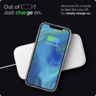 Калъф Spigen Liquid Crystal за iPhone 12 Pro Max, Glitter Crystal