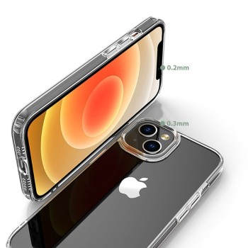 Калъф TECH-PROTECT flexAir Hybrid за iPhone 15 Pro Max, Clear