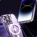 Калъф TECH-PROTECT flexAir Hybrid Magsafe за iPhone 15 Pro Max, Clear