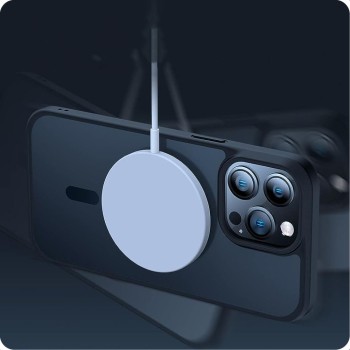Калъф TECH-PROTECT Magmat Magsafe за iPhone 15, Matte Black