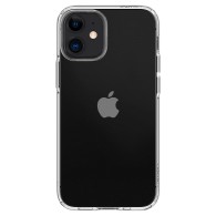 Калъф Spigen Liquid Crystal за iPhone 12 Mini, Crystal Clear
