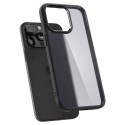 Калъф Spigen Ultra Hybrid за iPhone 15 Pro Max, Frosted Black