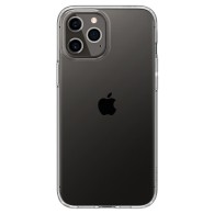 Калъф Spigen Liquid Crystal за iPhone 12/12 Pro, Crystal Clear
