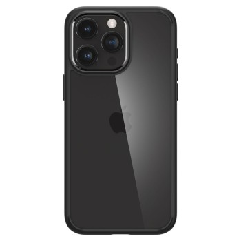 Калъф Spigen Ultra Hybrid за iPhone 15 Pro Max, Matte Black