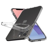 Калъф Spigen Liquid Crystal за iPhone 12/12 Pro, Crystal Clear