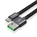 Кабел Baseus durable USB / USB cable Type C QC3.0 5A 1M, Черен