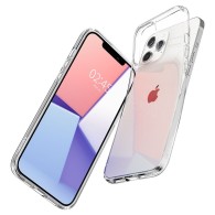 Калъф Spigen Liquid Crystal за iPhone 12/12 Pro, Crystal Clear