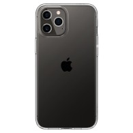 Калъф Spigen Liquid Crystal за iPhone 12 Pro Max, Crystal Clear