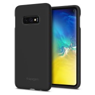 Spigen Silicone Fit Samsung Galaxy S10e, Black