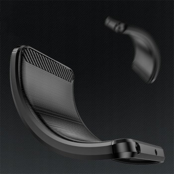 Калъф Tech-Protect TPUcarbon За Xiaomi Redmi 12, Black