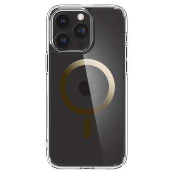 Калъф Spigen Ultra Hybrid Mag Magsafe за iPhone 15 Pro Max, Gold