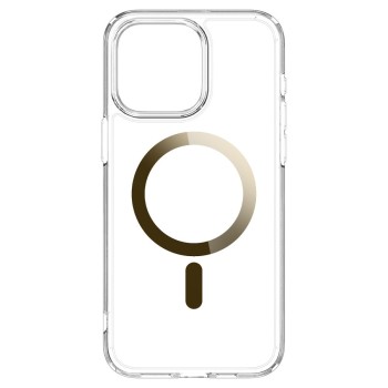 Калъф Spigen Ultra Hybrid Mag Magsafe за iPhone 15 Pro Max, Gold