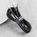 Кабел Кабел Baseus Cafule USB / USB-C QC3.0 2A 3M, Сив