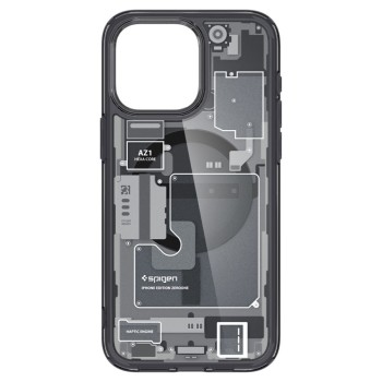 Калъф Spigen Ultra Hybrid Mag Magsafe за iPhone 15 Pro Max, Zero One Edition