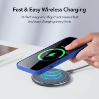 Калъф ESR Cloud Halolock за iPhone 12 Pro Max, Midnight Blue