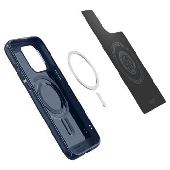Калъф Spigen Mag Armor Magsafe за iPhone 15 Pro Max, Navy Blue