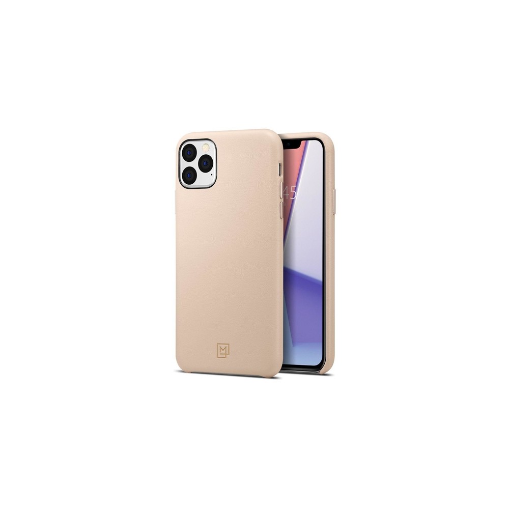 Spigen La Manon Calin дизайнерски удароустойчив кейс за iPhone 11, Pale Pink