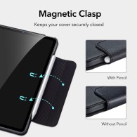 Калъф ESR Business за iPad Air 4 (2020), Black