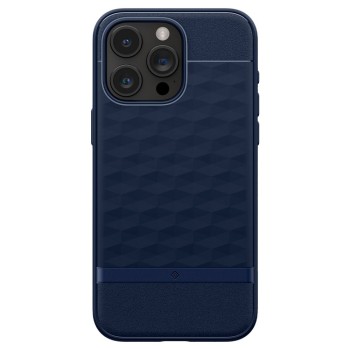 Калъф Spigen Caseology Parallax Magsafe за iPhone 15 Pro Max, Navy Blue