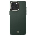 Калъф Spigen Cyrill Kajuk Mag Magsafe за iPhone 15 Pro, Forest Green