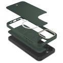 Калъф Spigen Cyrill Kajuk Mag Magsafe за iPhone 15 Pro, Forest Green
