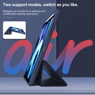 Калъф Infiland Crystal за iPad Air 4 (2020), Navy Blue