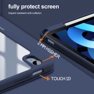 Калъф Infiland Crystal за iPad Air 4 (2020), Navy Blue