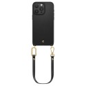 Калъф Spigen Cyrill Classic Charm Mag Magsafe за iPhone 15 Pro, Black