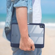 Калъф Infiland Crystal за iPad Air 4 (2020), Navy Blue