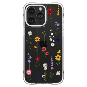 Калъф Spigen Cyrill Cecile за iPhone 15 Pro Max, Flower Garden