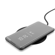 Калъф Clear View за Samsung Galaxy M51 black