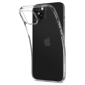 Калъф Spigen Liquid Crystal за iPhone 15 Plus, Crystal Clear