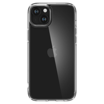 Калъф Spigen Ultra Hybrid за iPhone 15 Plus, Crystal Clear