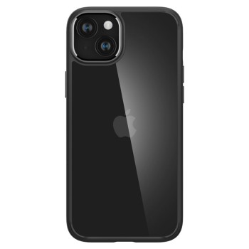 Калъф Spigen Ultra Hybrid за iPhone 15 Plus, Matte Black