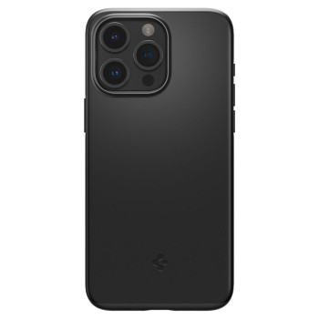 Калъф Spigen Thin Fit за iPhone 15 Pro Max, Black