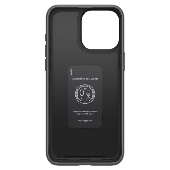 Калъф Spigen Thin Fit за iPhone 15 Pro Max, Black