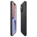 Калъф Spigen Thin Fit за iPhone 15 Pro, Black