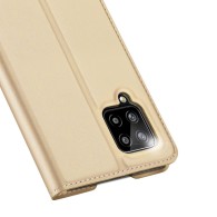 Калъф DUX DUCIS Skin Pro Bookcase type case for Samsung Galaxy A42 5G golden