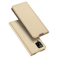 Калъф DUX DUCIS Skin Pro Bookcase type case for Samsung Galaxy A42 5G golden