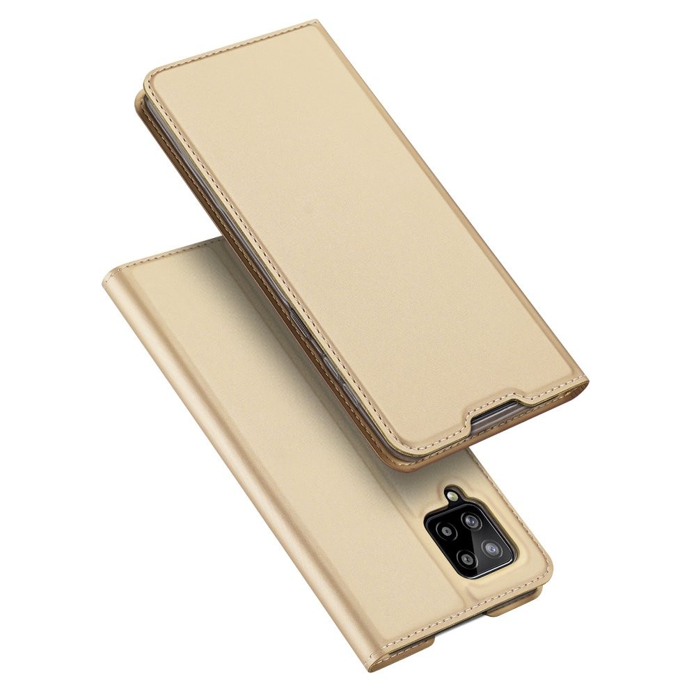 Калъф DUX DUCIS Skin Pro Bookcase type case for Samsung Galaxy A42 5G golden
